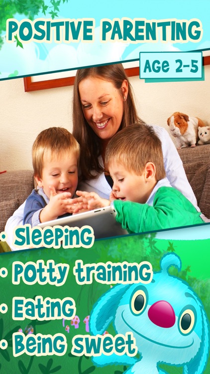 Kiddie: positive parenting toddlers 2–5 years: reading, reward charts and fun songs