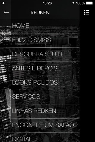 Redken Brasil screenshot 2