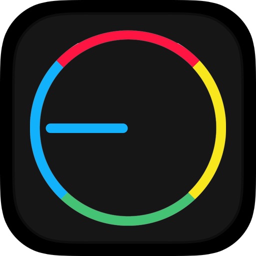 Impossible Color Circle Crush – Match the Line to the Dial’s Wheel Color