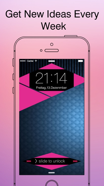 LockLab Free - Custom Lock Screen Background Designer! screenshot-3
