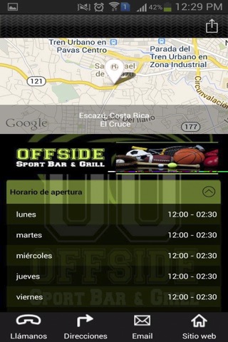 Offside Sports Bar & Grill screenshot 2