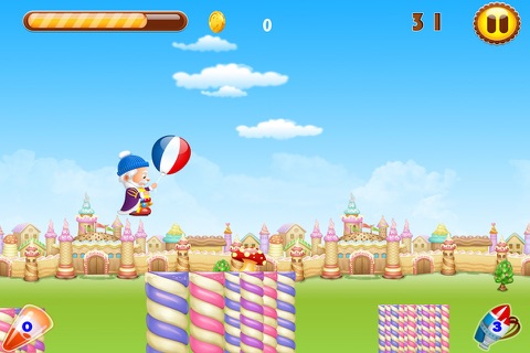 Sweet Bunny Jumping Race - Addictive & Funny Endless Jump Game screenshot 3