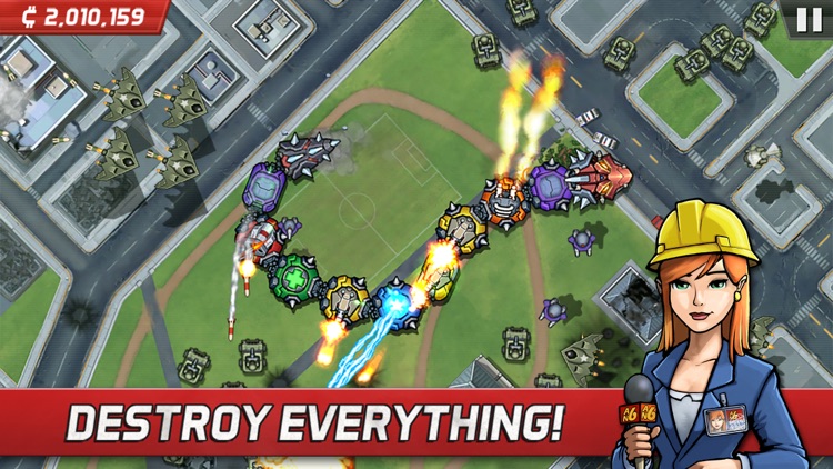 Colossatron: Massive World Threat