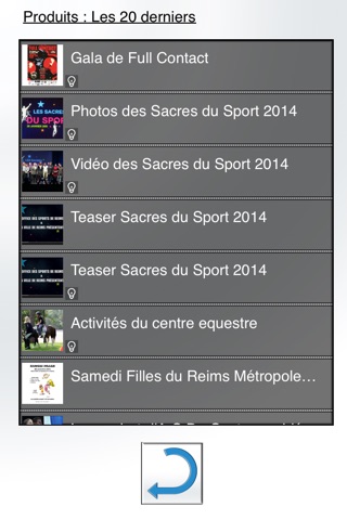 Reims Sports screenshot 3