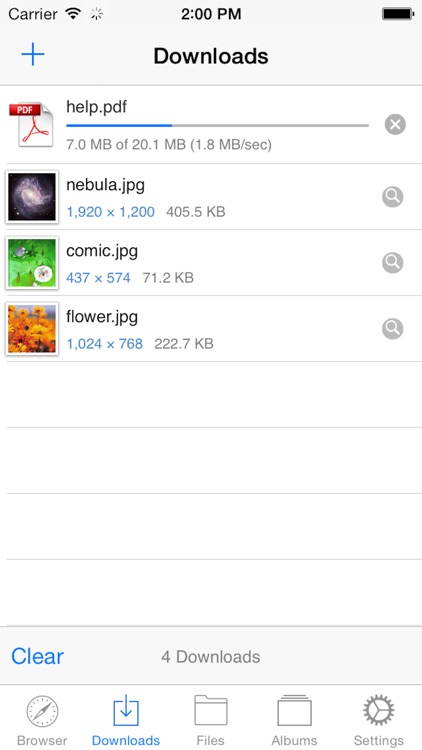 Downloads