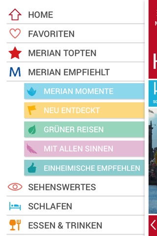 Kopenhagen Reiseführer - Merian Momente City Guide mit kostenloser Offline Map screenshot 2
