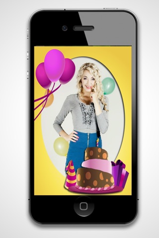 Create birthday cards and design birthday postcards to wish a happy birthday - Premium screenshot 2
