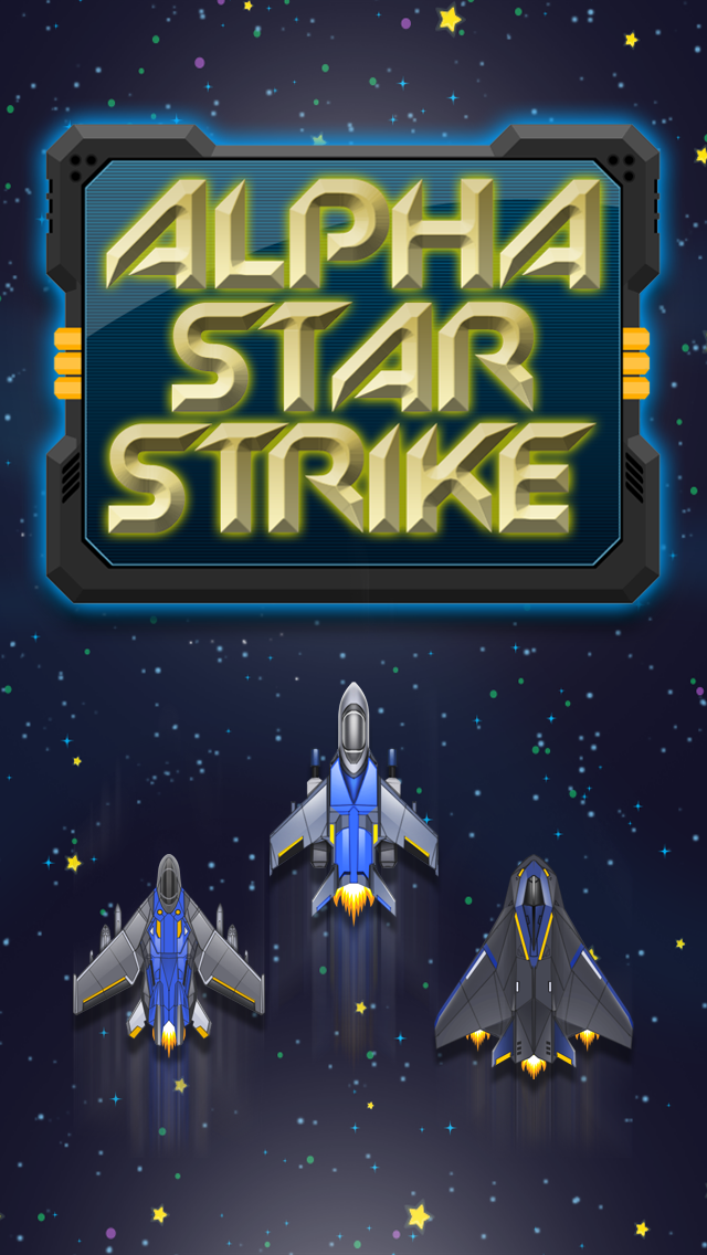 Alpha Star Strike - 銀河の戦争 空間内ののおすすめ画像2