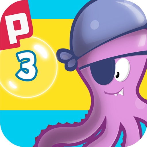 3rd Grade Math Pop -  Fun math game for kids Icon
