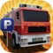 Fire Truck Rescue Parking Simulator : Crazy Emergency Driving Mission 3D PRO