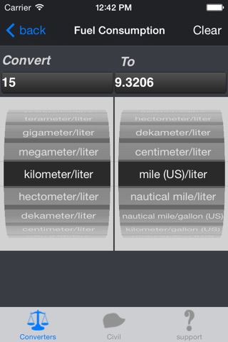 Universal Converter lite screenshot 4