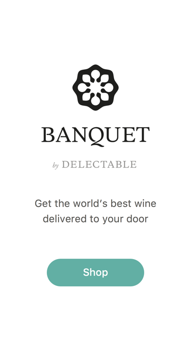 How to cancel & delete Banquet - Shop Top Wine Stores by Delectable from iphone & ipad 1