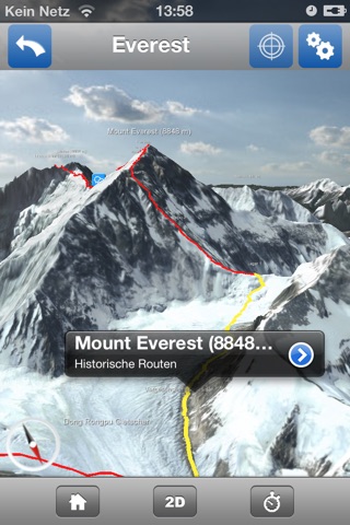 Mount Everest 3D screenshot 3