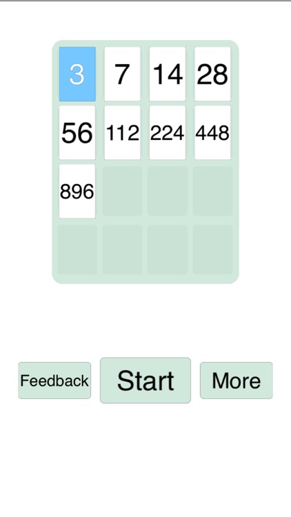 Lucky Number : Seven