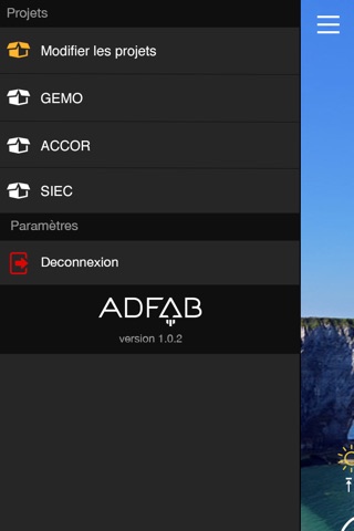 Adfab Weather Project screenshot 4