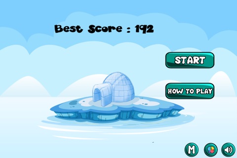 A Penguin Ice-Cube Run ULTRA - The Puzzle Club Runner Game screenshot 3