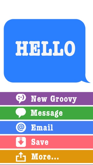 Groovy Text(圖1)-速報App