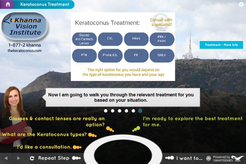 Keratoconus by Khanna Vision Institute screenshot 2