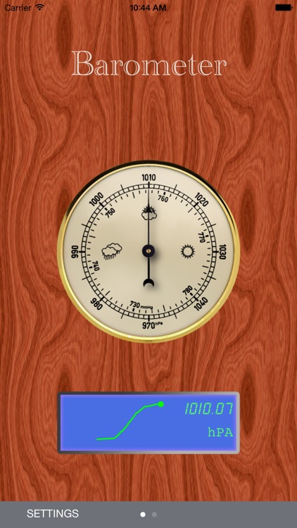 Barometer Altimeter