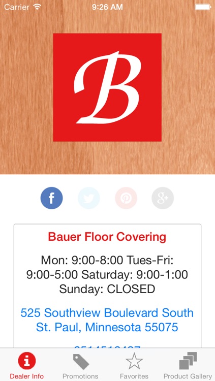 Bauer Floor Covering Inc. by DWS