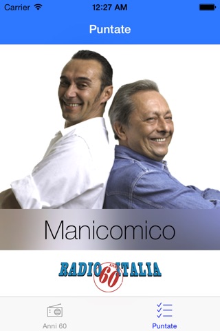 Radio Italia Anni 60 Emilia Romagna screenshot 2