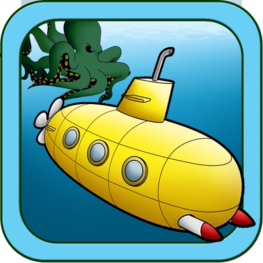 Octopus Attack - Under The Sea Adventure iOS App