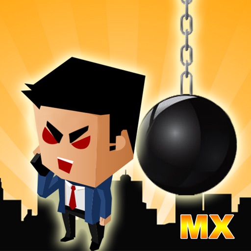 Attack the Angry Bosses - Wrecking Ball Revenge MX icon