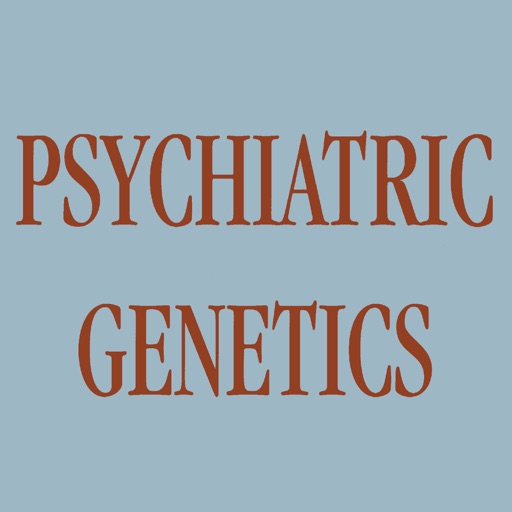 Psychiatric Genetics icon