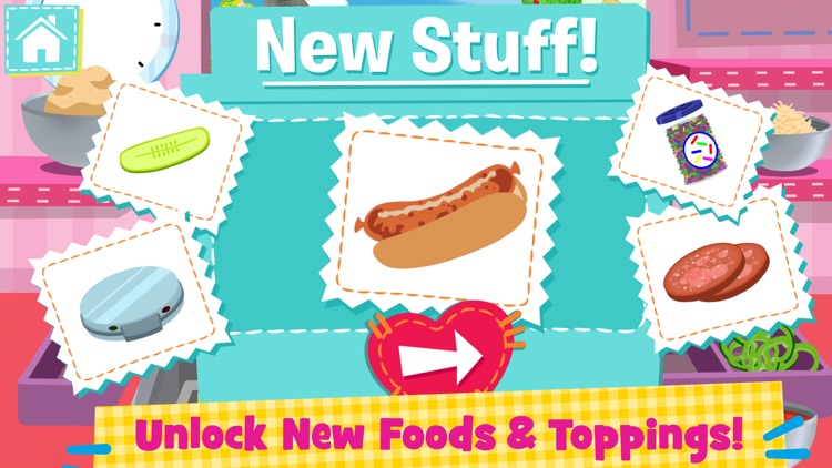 Lalaloopsy Diner - A Candy Coated Burgeria, Pizza Party Cooking Game