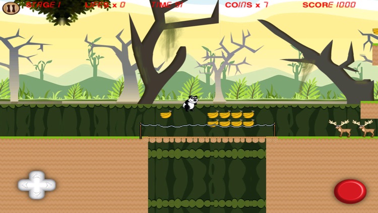 A Big Brother's Panda in a Jungle Cruise - Don't Look Back or You're Dead Free screenshot-4