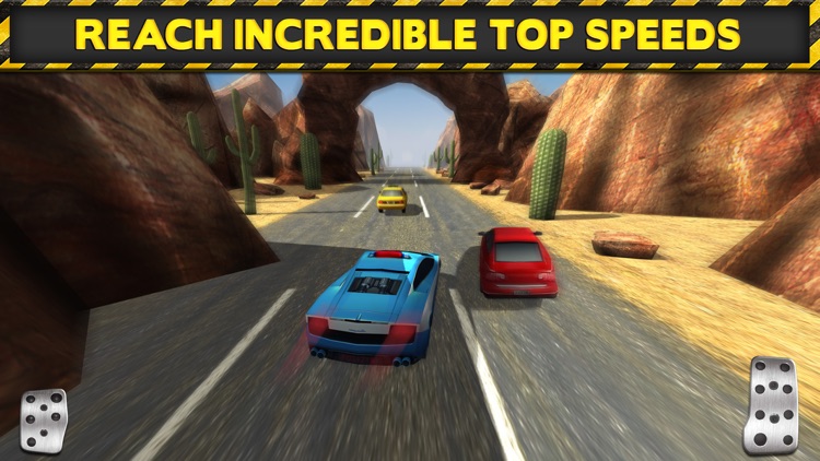 3D Police Drag Racing Driving Simulator Game: Race The Real Turbo Chase screenshot-4