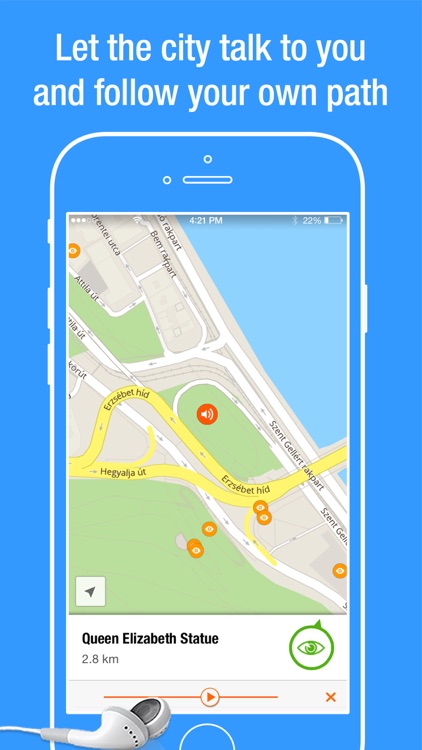 Travel Guide - Location Based Audio Walking Tours screenshot-4