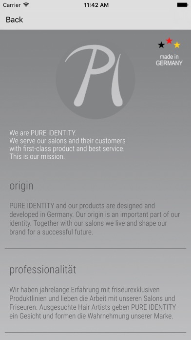 PURE IDENTITY APP 1.2 IOS GAME GIẢI TRÍ PURE IDENTITY APP 1.2 IOS