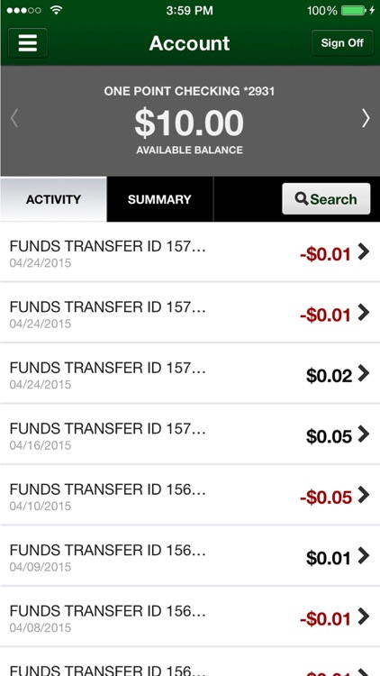 CFD Mobile Banking
