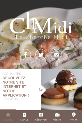 Le Cherche Midi - Tartinerie Saladerie screenshot 2