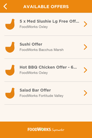 FoodWorks screenshot 3