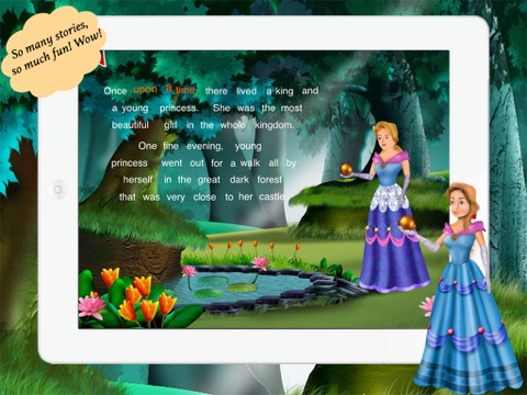 Frog Prince for Children by Story Time for Kids screenshot 2