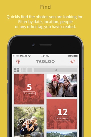 Tagloo - Store, organize and share your photos screenshot 3