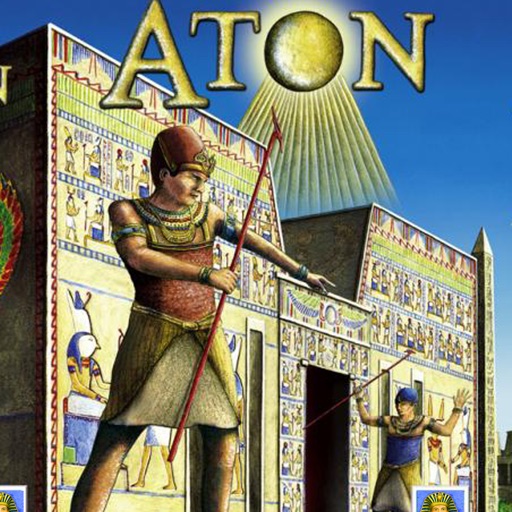 Strategy Board Game : Aton