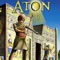 Aton picks up the theme of two high priests vying for control over four temples in Ancient Egypt