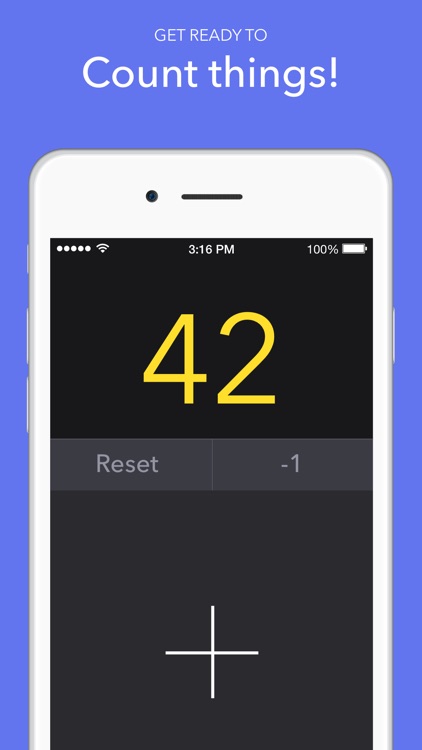 Tap Counter Plus