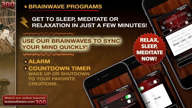 300! | AmbiScience™ :: White Noise, Brainwaves, Relaxing Music and Sound Effects!