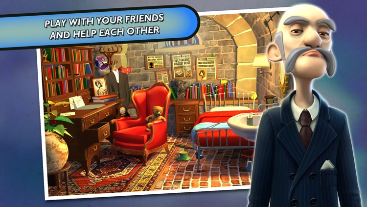Enigma Express - A Hidden Object Mystery screenshot-3