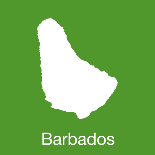 Barbados GPS Map