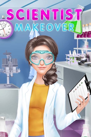 Scientist Doll Beauty Salon Laboratory screenshot 3
