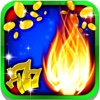 Natural Slot Machine: Win rewards if you dare playing with fire
