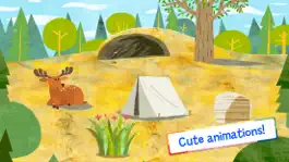 Game screenshot Peekaboo Goes Camping Game by BabyFirst apk