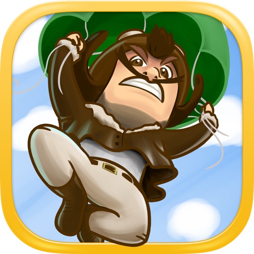 Parachute Plummet iOS App