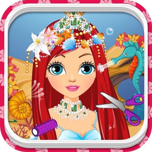 Mermaid Beauty Hair Salon iOS App
