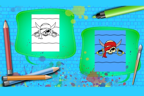 Pirates To Paint screenshot 2